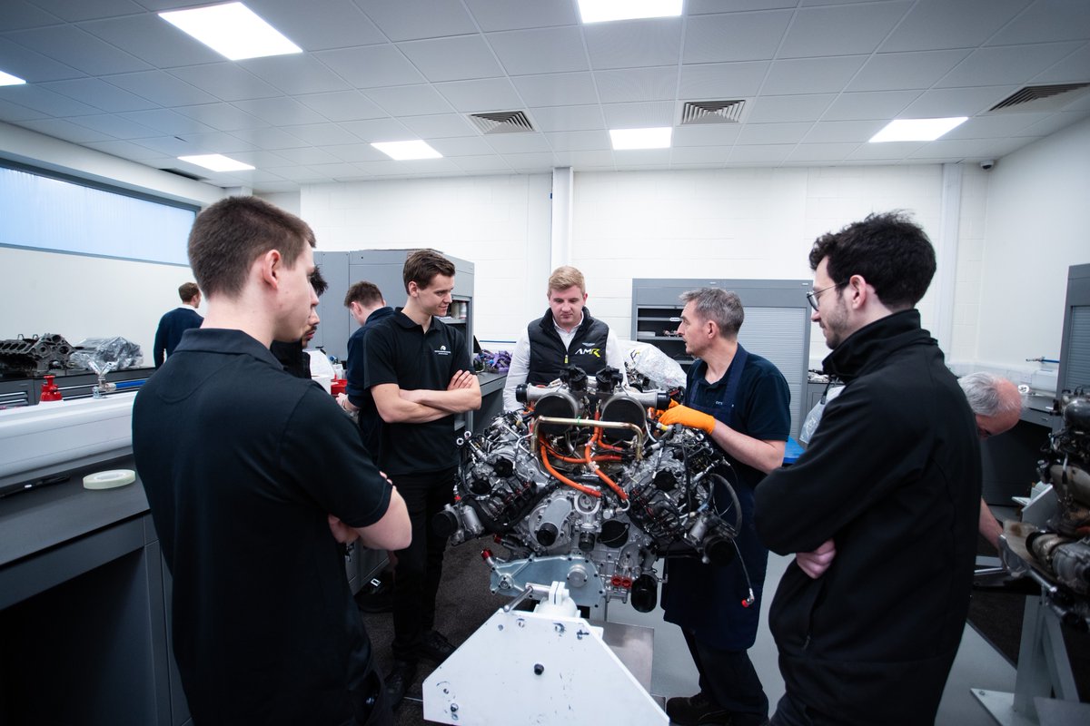 tcimedia's tweet photo. 23 exciting young @astonmartin #Vantage racers sign-up for the 2025 #AMRDriverAcademy.
...
The winner to receive #AstonMartin #Racing support and assistance through 2026 and a test in a contemporary #AstonMartinVantage #GT3.
...
#Motorsport #GTRacing #Endurance https://t.co/1AzkCUNTTY