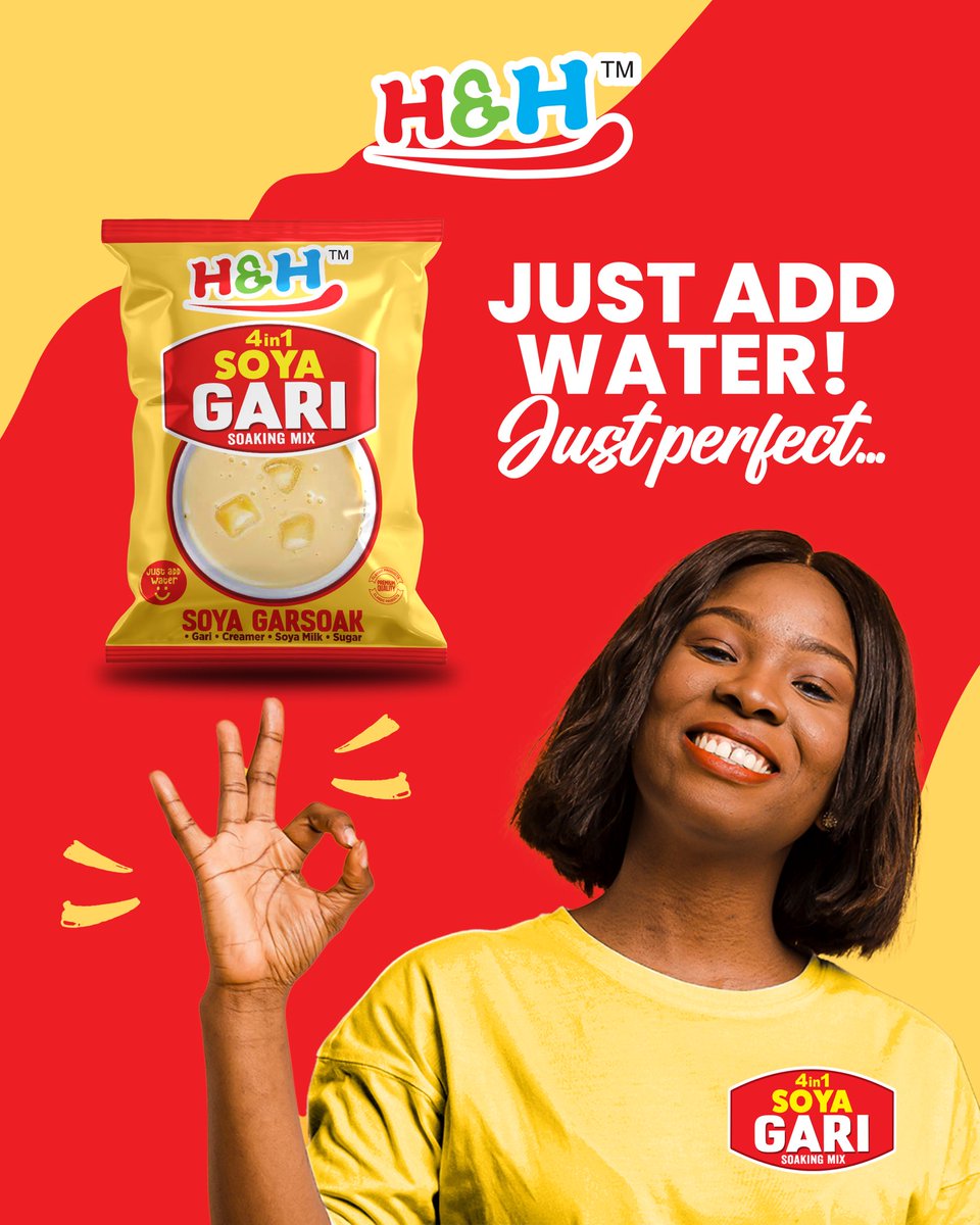 hnh_garimix's tweet photo. Just Add Water and Enjoy the Perfect Soya Gari 😊👍

#GariVibes #h&amp;h4in1garimix  #h&amp;hgarimix
#easyandquick  #Garilovers  #garsoak https://t.co/4UEwKq8Ra4