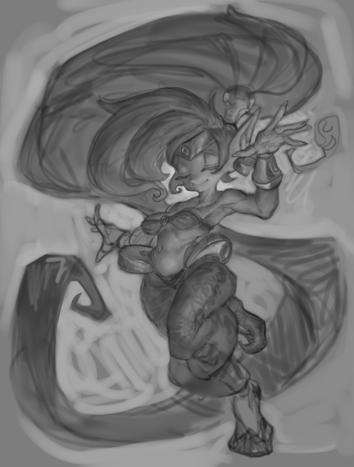 Gib_RutLedge's tweet image. sketches dumping