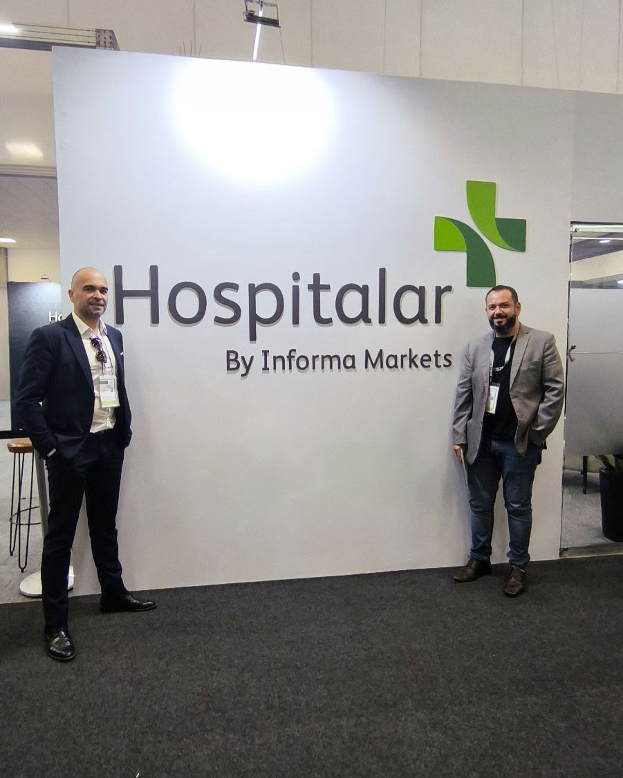 We’re live at Hospitalar in São Paulo!
Ricardo Soares and Michel da Cunha are here representing Nonius – connecting, innovating, and enhancing the patient experience.
Say hi if you see them! 👋
#Nonius #Hospitalar #PatientExperience #HealthcareTechnology