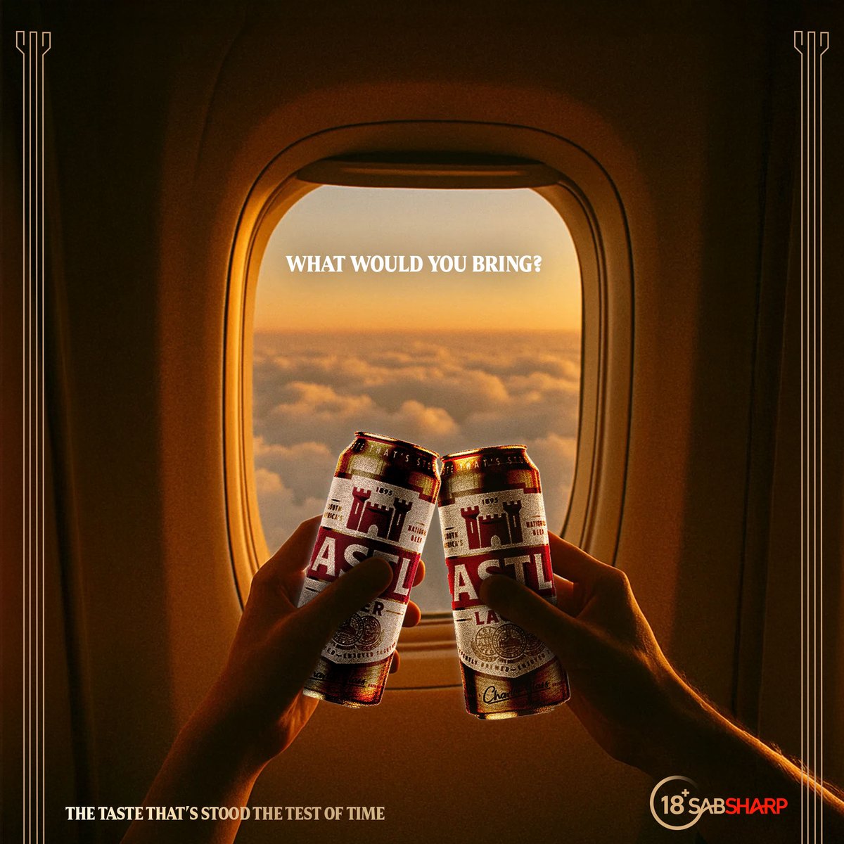 CastleLagerSA's tweet image. So, you get the call — you and your jita are off to Lord’s in London with Mzansi’s National Beer to watch the @ProteasMenCSA bring it home. 🇿🇦🏏

BUT - You can only take ONE thing. What’s it gonna be?

❤️LIKE for the Braai Stand
🔁 QT for the Cooler Box nge #CastleLager 
💬…