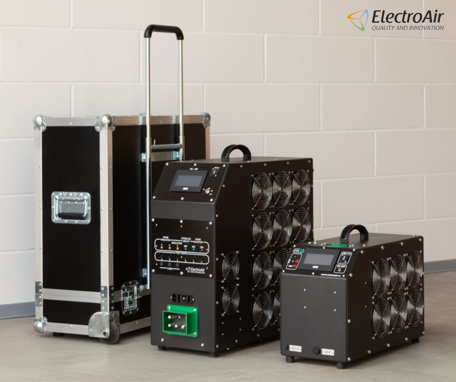 electroairltd's tweet image. GPU testing just got smarter.
💼 Compact.
⚡️ Up to 450A.
🧰Built for real ground support crews.

Meet the EAL Series by ElectroAir and never worry about performance again.
electroair.eu/eal-load-bank-…

#AviationTools #ElectroAir #MRO #AircraftSupport #GSE #GPU #aviation