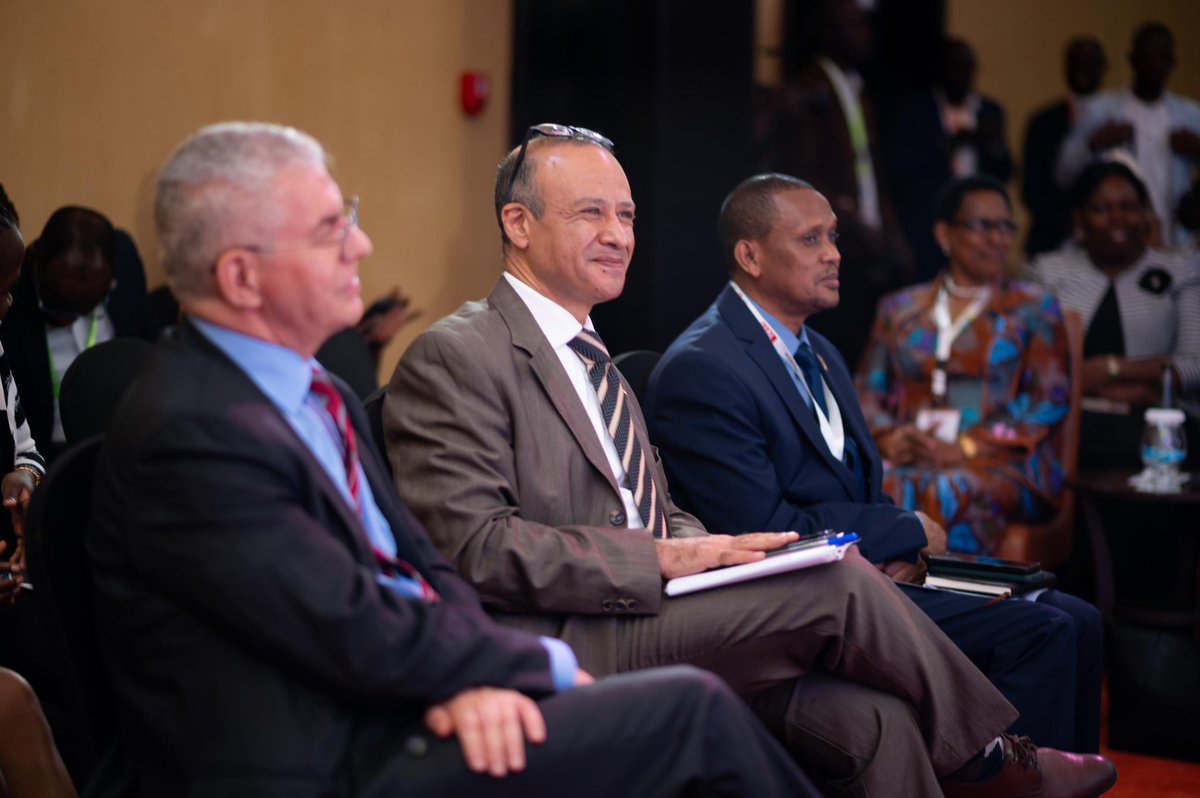 Hon.Bahinduka Mugarra Martin (@mugarra) on Twitter photo The 9th edition of the Pearl of Africa Tourism Expo #POATE2025 has kicked off at the <a href="/spekeresort/">Speke Resort Munyonyo</a> Convention Center, Munyonyo with Regional Tourism discussions taking center stage.
Follow the conversation on youtube.com/live/pl2E_dKDd⦠The 9th edition of the Pearl of Africa Tourism Expo #POATE2025 has kicked off at the <a href="/spekeresort/">Speke Resort Munyonyo</a> Convention Center, Munyonyo with Regional Tourism discussions taking center stage.
Follow the conversation on youtube.com/live/pl2E_dKDdβ¦