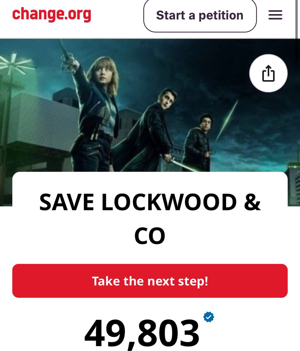 Less than 200 signatures to 50k…

You know the drill!!!!

#PrimeSaveLockwood 
#SaveLockwoodAndCo 
#rapiersready
Portland Row is our Home
Lockwood and Co
LockNation 

chng.it/ttt6FXmgkt