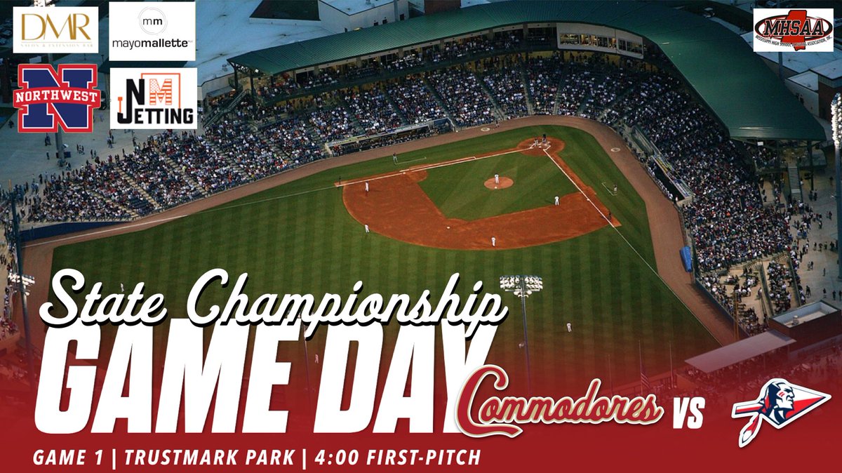 The 5A Title Series vs South Jones opens up today in Pearl. 

📻 - Q105.1 | theQ105.com Presented by Hunters’ Hollow (Ronnie Williams &amp; Josh Guest will have the call)

📺 - NFHS Network (Subscription Required)