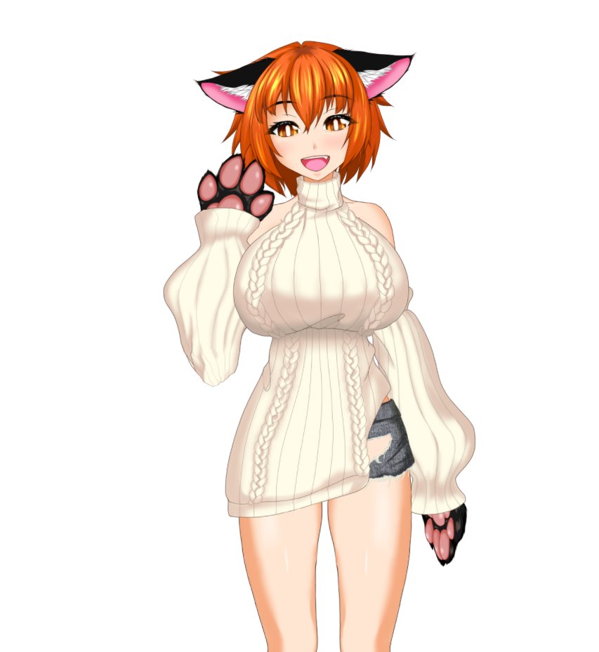 #絶妙な露出具合のVTuber
Ver3.2なら辛うじて絶妙じゃない⁉
コメントで教えて! 