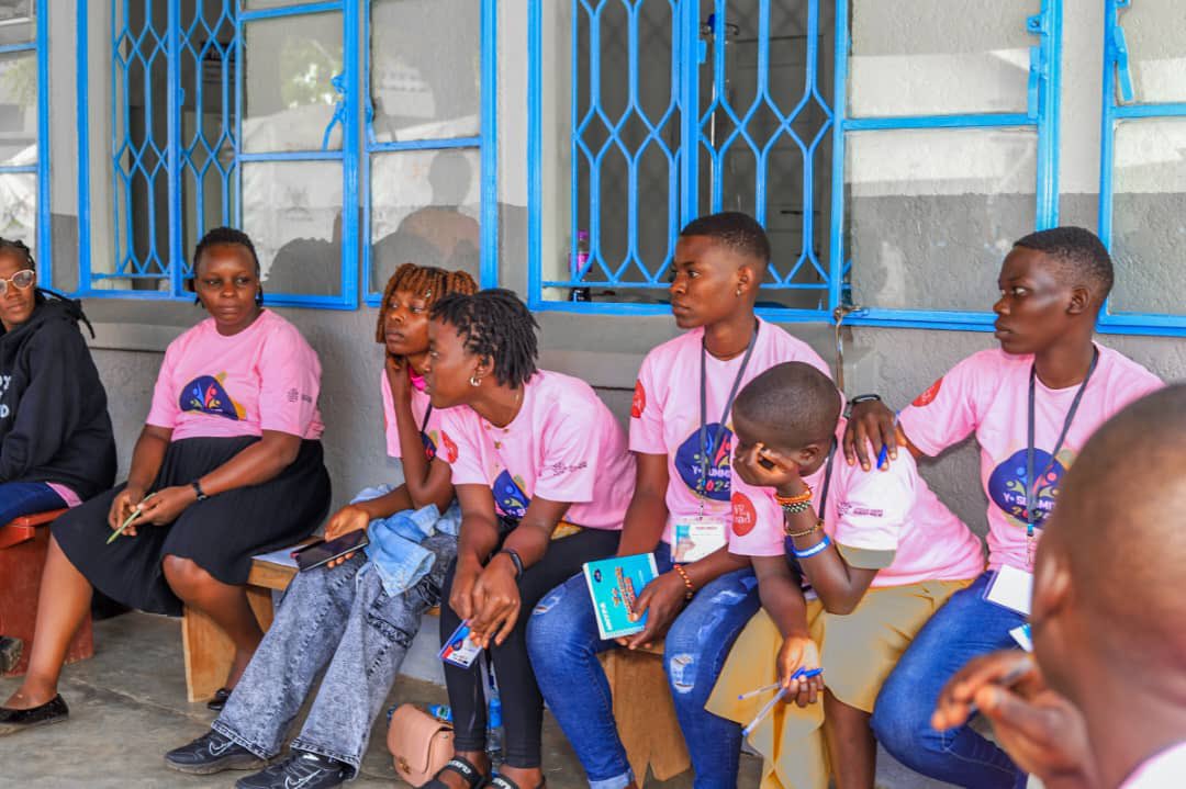 UNYPA1's tweet photo. Team Moscow had sessions at Namakwekwe HCIII with the Stepping Stone facilitators who shared challenges affecting youth access to quality health services all through “The Power of Love” in Combating HIV, My Way.

#YPlusSummit25 #Combat https://t.co/kuQ20LAqXj