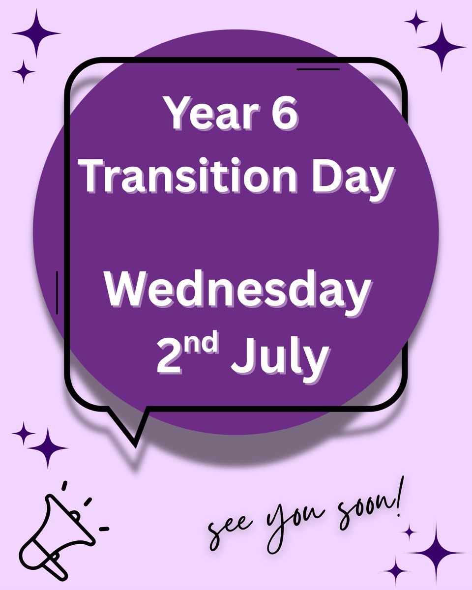We will welcome all Y6 Student's who will be attending ESSA Academy for Y7 on Bolton wide Transition Day which is Wednesday 2nd July. We can't wait to meet you all!! More details to follow...