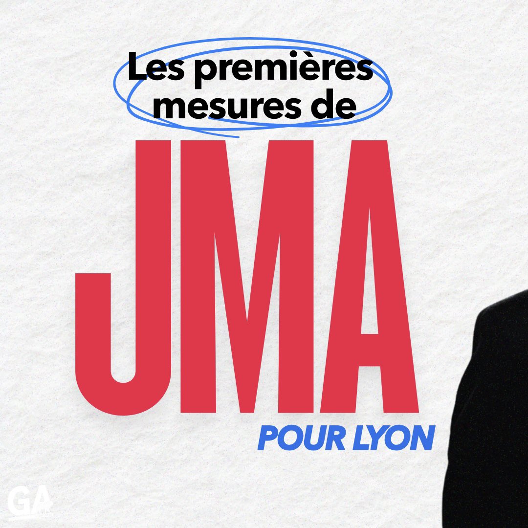 generationaulas's tweet photo. La question n’est plus de savoir s’il sera candidat, mais quand !

@JM_Aulas a dévoilé sa première mesure en tant que futur maire de Lyon ainsi que ses priorités !

Vivement 2026 ! 🦁

📝 @challenges https://t.co/cXhRKL5f8S