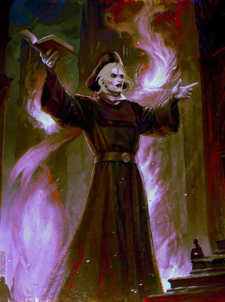 __ClaudeFrollo's tweet photo. Sin lurks in every heart, but it is my duty to cleanse Paris of filth. #Disney #claudefrollo #HunchbackofNotreDame #fanart https://t.co/IdYw35aoWY