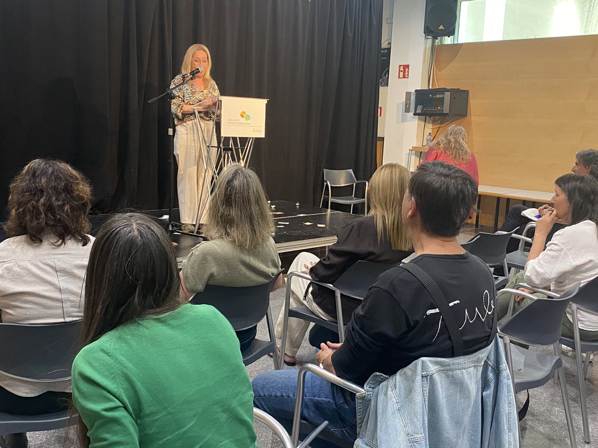 <a href="/GQuerejazu/">Gaby R. Querejazu</a> <a href="/socialdiba/">Sostenibilitat Social, Cicle de Vida i Comunitat</a> <a href="/VilaArenysMunt/">Vila Arenys de Munt</a> <a href="/ajelprat/">Ajuntament del Prat</a> <a href="/ajmanresa/">Ajuntament de Manresa</a> <a href="/paerialleida/">Ajuntament de Lleida</a> <a href="/Ajuntamentcunit/">Ajuntament de Cunit</a> <a href="/AjBadalona/">Ajuntament de Badalona</a> <a href="/matarocat/">Ajuntament de Mataró</a> <a href="/SindicSabadell/">Sindicatura de Greuges de Sabadell</a> <a href="/PoliciaSabadell/">Policia Sabadell</a> <a href="/sbddretscivils/">Sbd de Drets Civils, Feminismes i LGBTI+</a> <a href="/SbdEsportEduca/">Sbd Esports, Educació i Acció Social</a> <a href="/sbdsalut/">Sbd Salut i Gestió de Plagues</a> <a href="/AV_Concordia/">Associació de Veïns de La Concòrdia</a> <a href="/avcampoamor/">avcampoamor /🍉</a> <a href="/avvtermes/">avvtermes</a> @avvespronceda1 <a href="/improshowbcn/">IMPRO SHOW® 😜</a> <a href="/PLANETAIMPRO/">Planeta Impro 🪐 Impro Show ®</a> #JornadaMediació ➡️Tanca la jornada la regidora de Mediació, Remedios López
 💬 "Seguim apostant per la mediació comunitàriau, com a eina de convivència i de cohesió social a la ciutat"
 
🤝 Gràcies a tots i a totes per acompanyar-nos!
 #MediacióSbd #20anysMediacióSbd #Sabadell