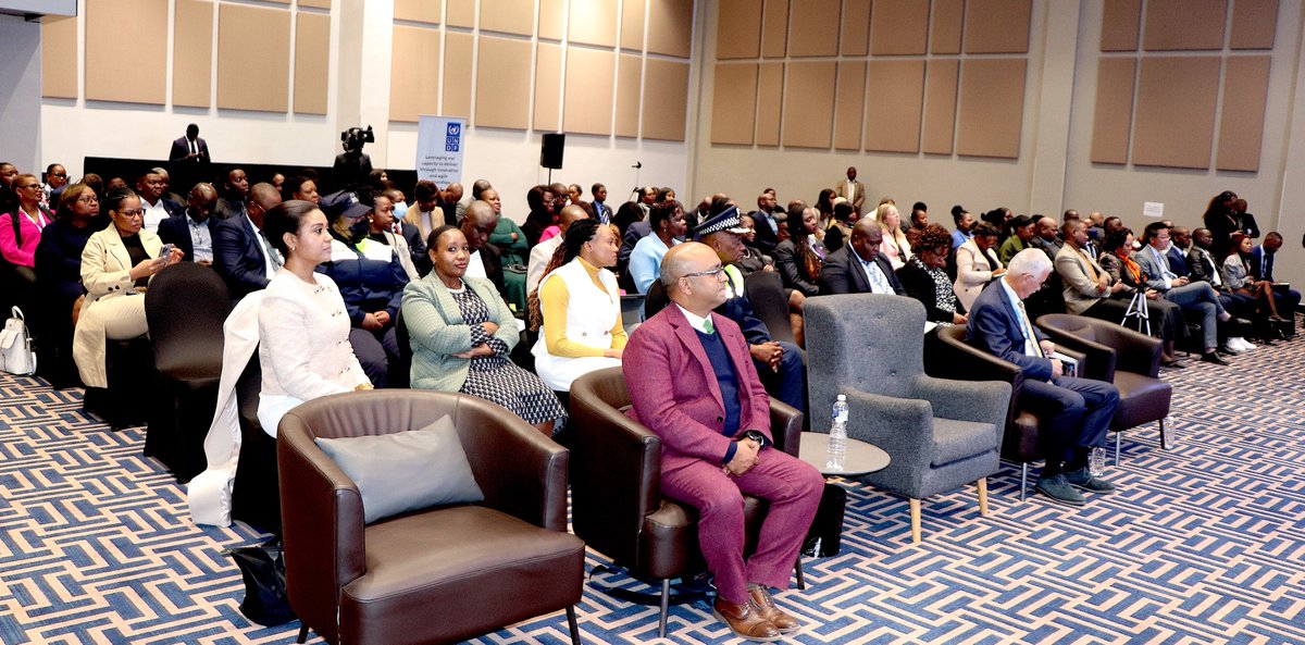 UNDP_Botswana's tweet image. 🎉 We're live at Botswana’s 4th National Human Development Report launch! A crucial moment to reflect, reimagine & reignite our efforts to address youth unemployment. #NHDR2025 #YouthEmploymentBW