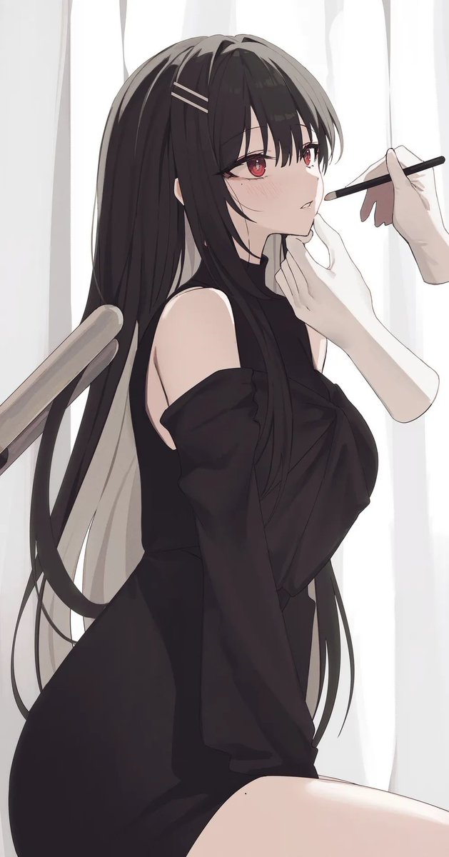 Rie_oc's tweet image. Rie🤍🖤
@Or71__
