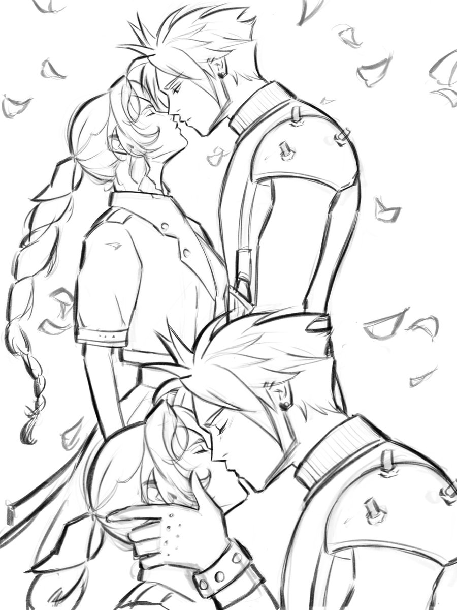 Little clerith warm up sketch #ff7
