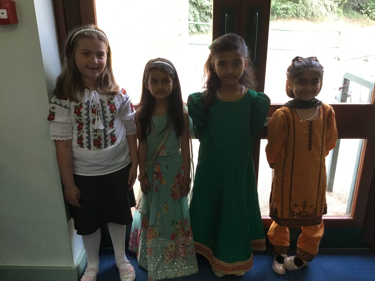 Happy World Day for Cultural Diversity! We have celebrated our differences in school with traditional dress and items from home to show and tell. All the children and staff looked amazing. #culturaldiversity