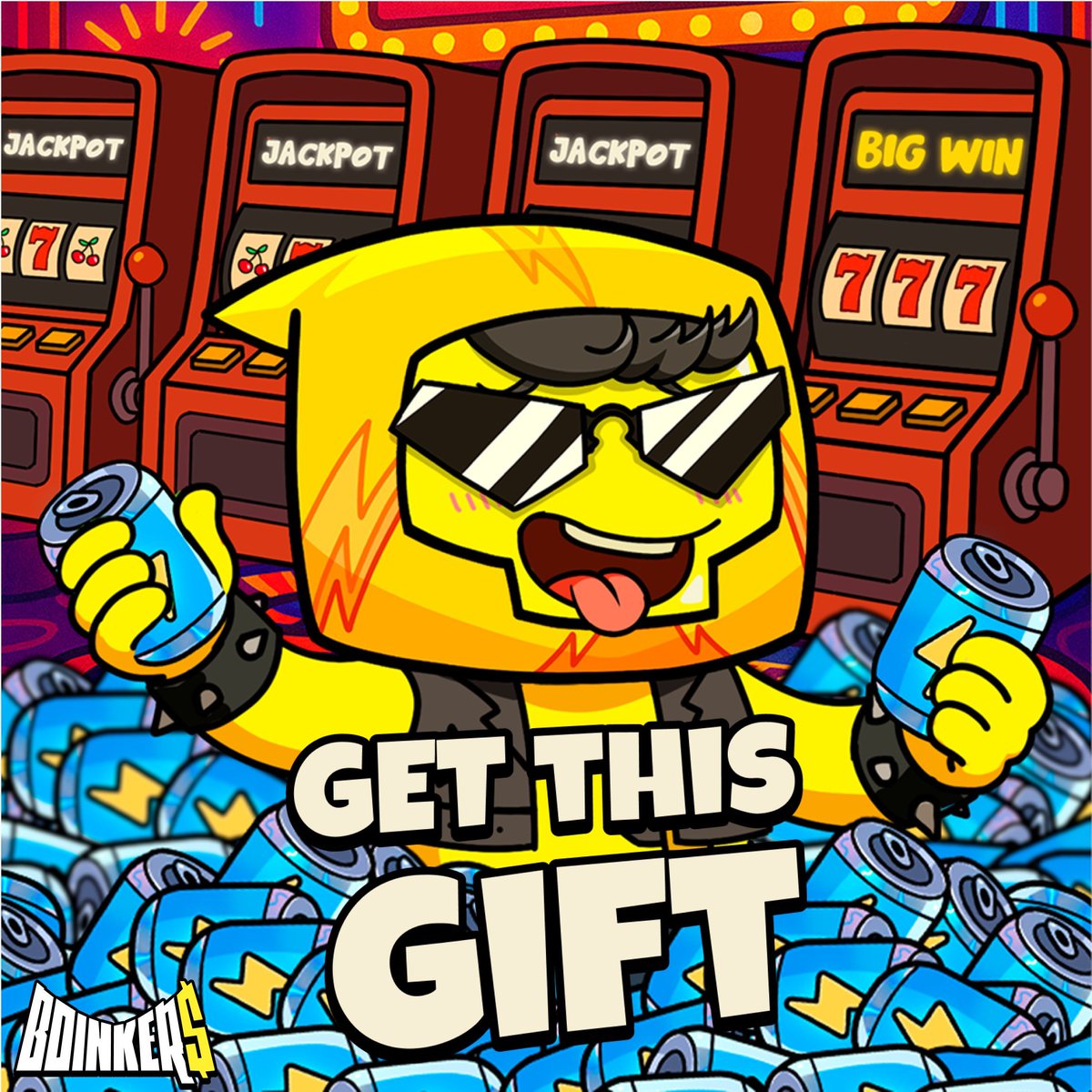 🎁全員にギフト配布中🎁

👇今すぐプレイで、ギフトを確認
t.me/boinker_bot/bo…