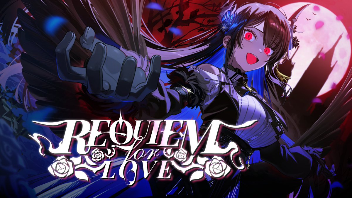 nerissa_en's tweet image. ๐ญ Come one, come all! ๐ญ
You are cordially invited to my FIRST 3D concert, #RequiemforLove3D ! There will be guests, music, and drama galore!
Your ticket is on the house ๐
youtu.be/2vEUfTlbzZ8
May 24th 6:30pm CST | May 25th 8:30am JST