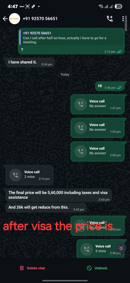 Diksha Sudhir (@dikshasudhir7) on Twitter photo SCAM ALERT by @Thrillophilia
They scammed me in the name of a Europe tour — false promises, price hike after visa approval, and zero support now
Full story and proof in the attached image and screenshots
<a href="/jagograhakjago/">Consumer Affairs</a> <a href="/consaff/">Consumer Affairs</a> <a href="/tourismgoi/">Ministry of Tourism</a> <a href="/IndianConsumerF/">IndianConsumerForum</a>
#thrillophilia SCAM ALERT by @Thrillophilia
They scammed me in the name of a Europe tour — false promises, price hike after visa approval, and zero support now
Full story and proof in the attached image and screenshots
<a href="/jagograhakjago/">Consumer Affairs</a> <a href="/consaff/">Consumer Affairs</a> <a href="/tourismgoi/">Ministry of Tourism</a> <a href="/IndianConsumerF/">IndianConsumerForum</a>
#thrillophilia