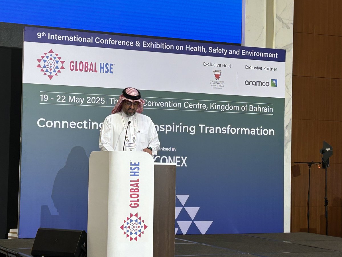 GlobalHSE_Event's tweet photo. #GlobalHSE2025 Day 3

Technical Session 14 | Digital Transformation &amp; Innovation in HSE

Session Moderator:-
Eng. Mohamed Abdulla Khamis

Speakers:-
Bushra Alhindi
Anas Alharbi
Oscar Enrique Ochoa Omana

#GHSE2025 #TechnicalSession #HSE #Health #Safety #Environment #aramco #PDO https://t.co/7Km2JIa3mn