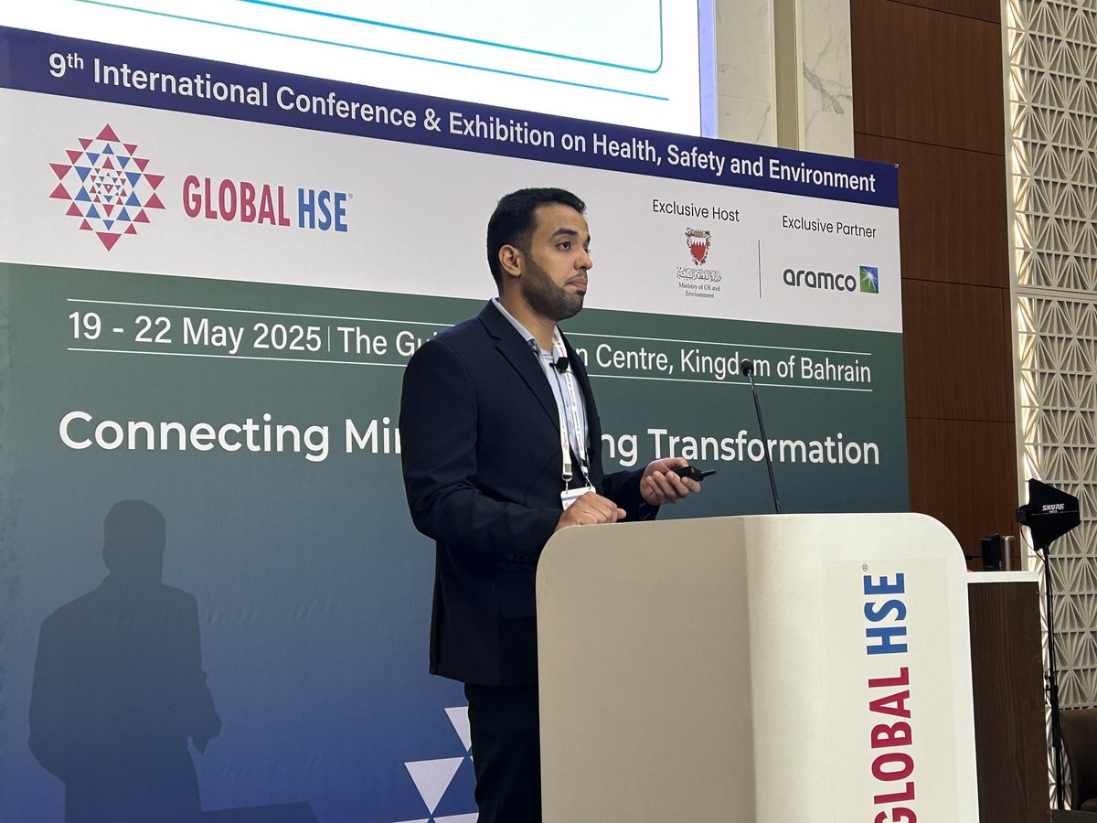 GlobalHSE_Event's tweet photo. #GlobalHSE2025 Day 3

Technical Session 14 | Digital Transformation &amp; Innovation in HSE

Session Moderator:-
Eng. Mohamed Abdulla Khamis

Speakers:-
Bushra Alhindi
Anas Alharbi
Oscar Enrique Ochoa Omana

#GHSE2025 #TechnicalSession #HSE #Health #Safety #Environment #aramco #PDO https://t.co/7Km2JIa3mn
