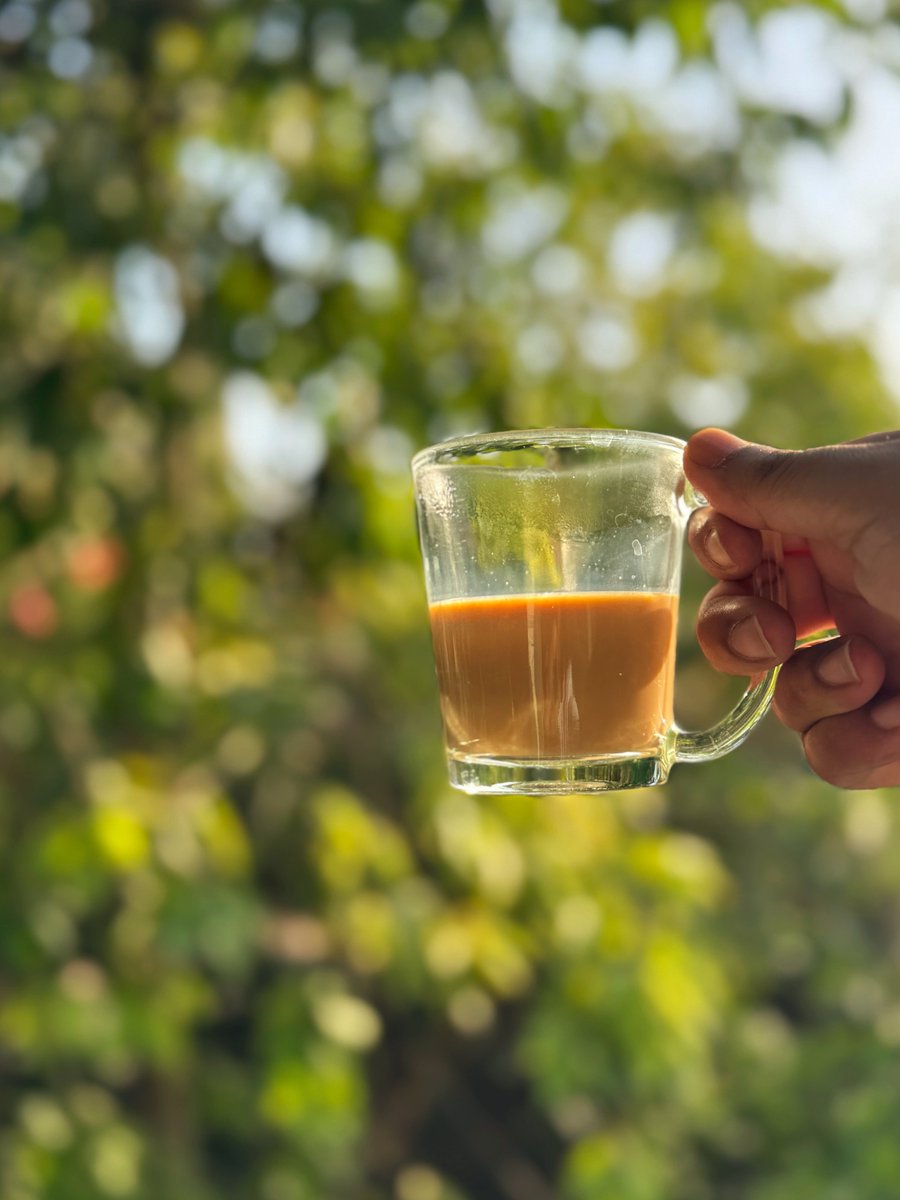 just had my guilt free, sugar free evening chai 🫖