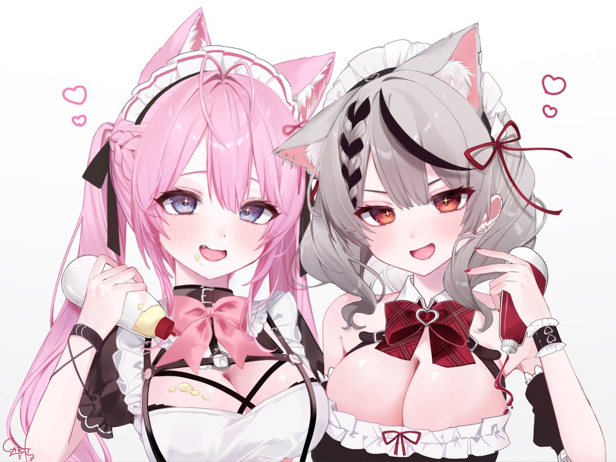 🧪こよクロメイドさん🎣
#こよりすけっち #さかまた飼育日記