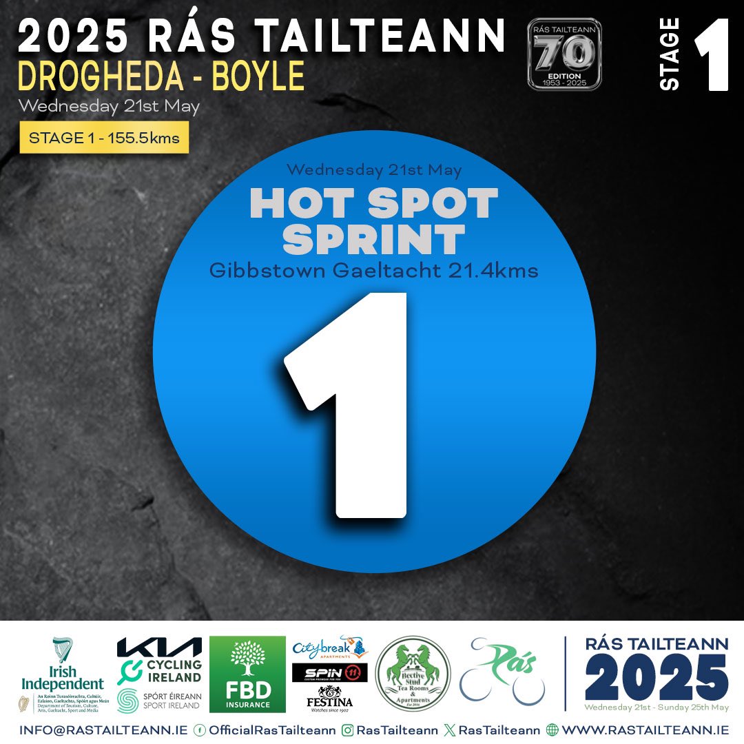 Rás Tailteann tweet media