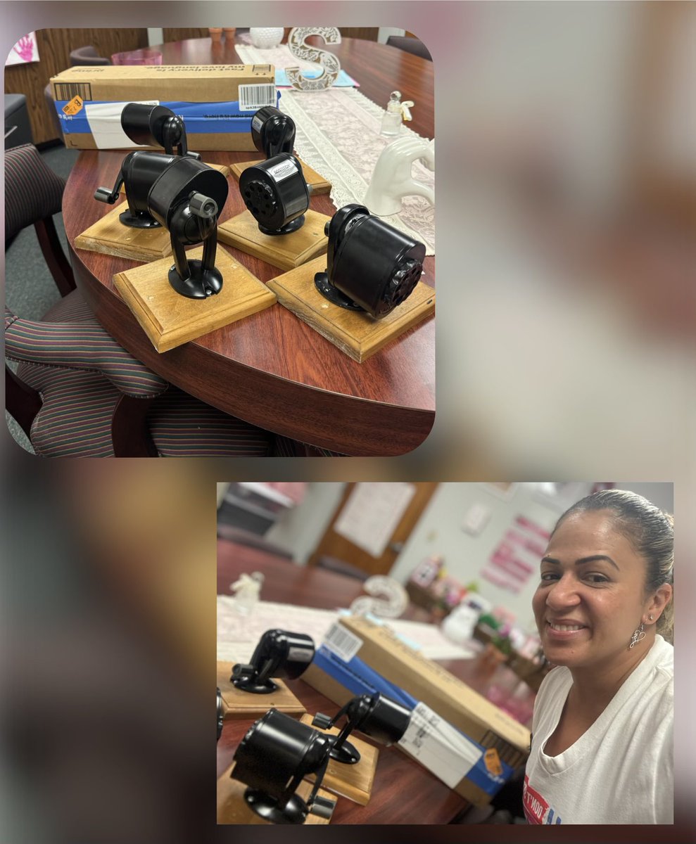 Amera continues to give back &amp; support James S. Hunt Elementary🦉Yesterday, we donated much needed colored toner for their copier &amp; wall mounted pencil sharpeners! Happy to support local teachers &amp; students in Coral Springs! 

#AmeraSupportsEducation #AmeraGivesBack