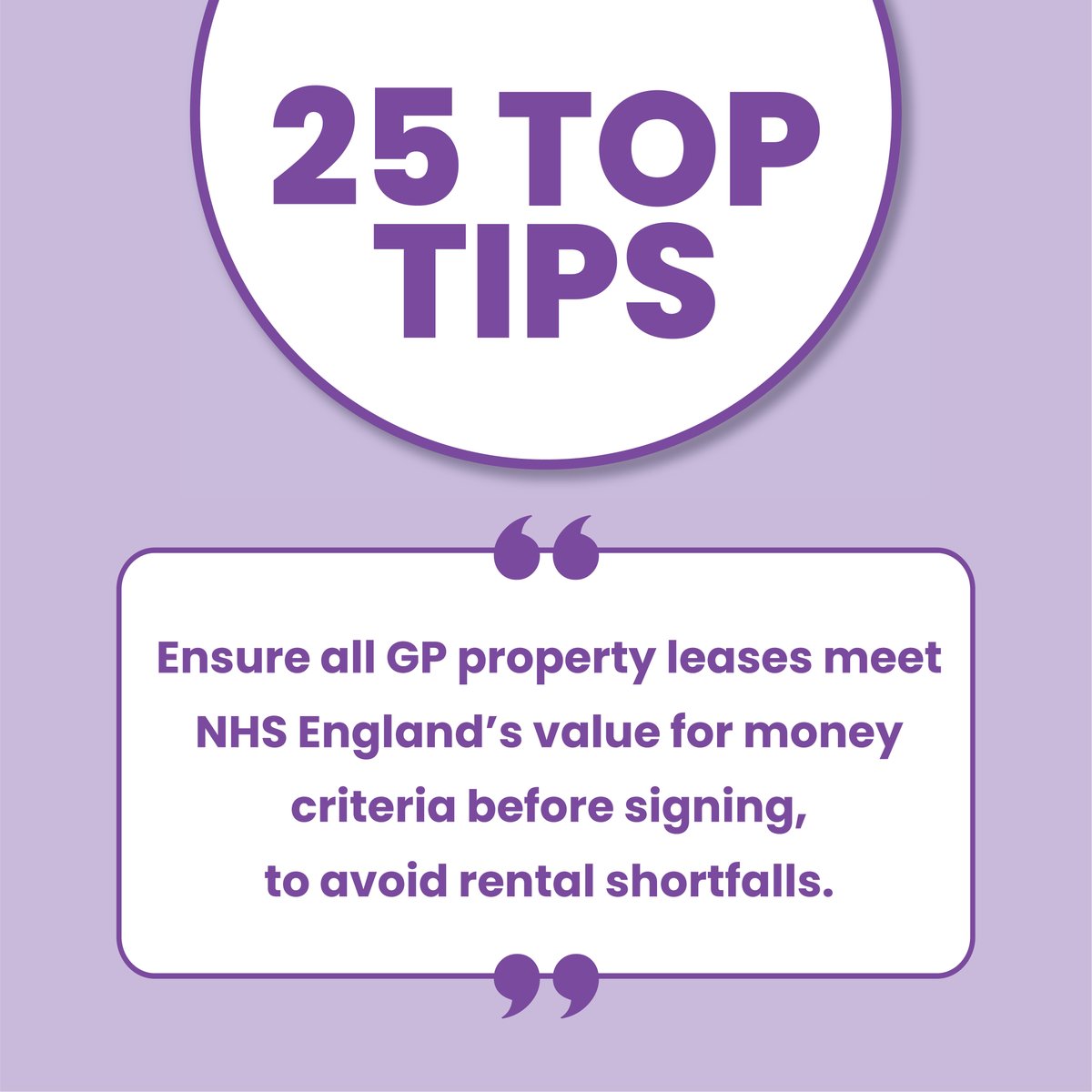 Celebrating our 25th year 🎉🎂 TIP SIX! 

Avoid rental shortfalls and  Landlord and Tenant disputes with our specialist GP property lease services, visit our website today:  zurl.co/saHkF 

#TeamGP #PrimaryCare #GPNews #GPProperty