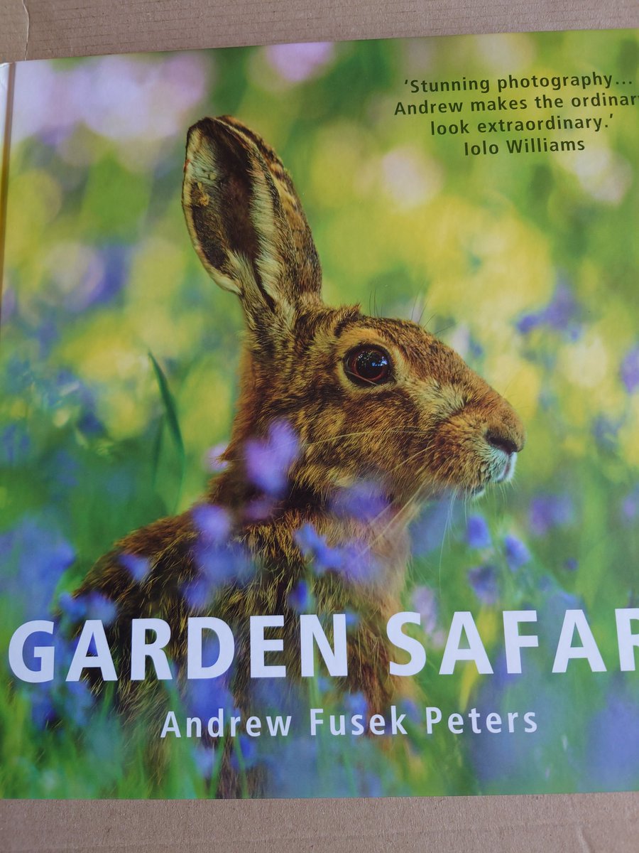 Stunning book by <a href="/2peters/">Andrew Fusek Peters</a> arrived today. Thank you. Beautiful photos and great information - highly recommended.