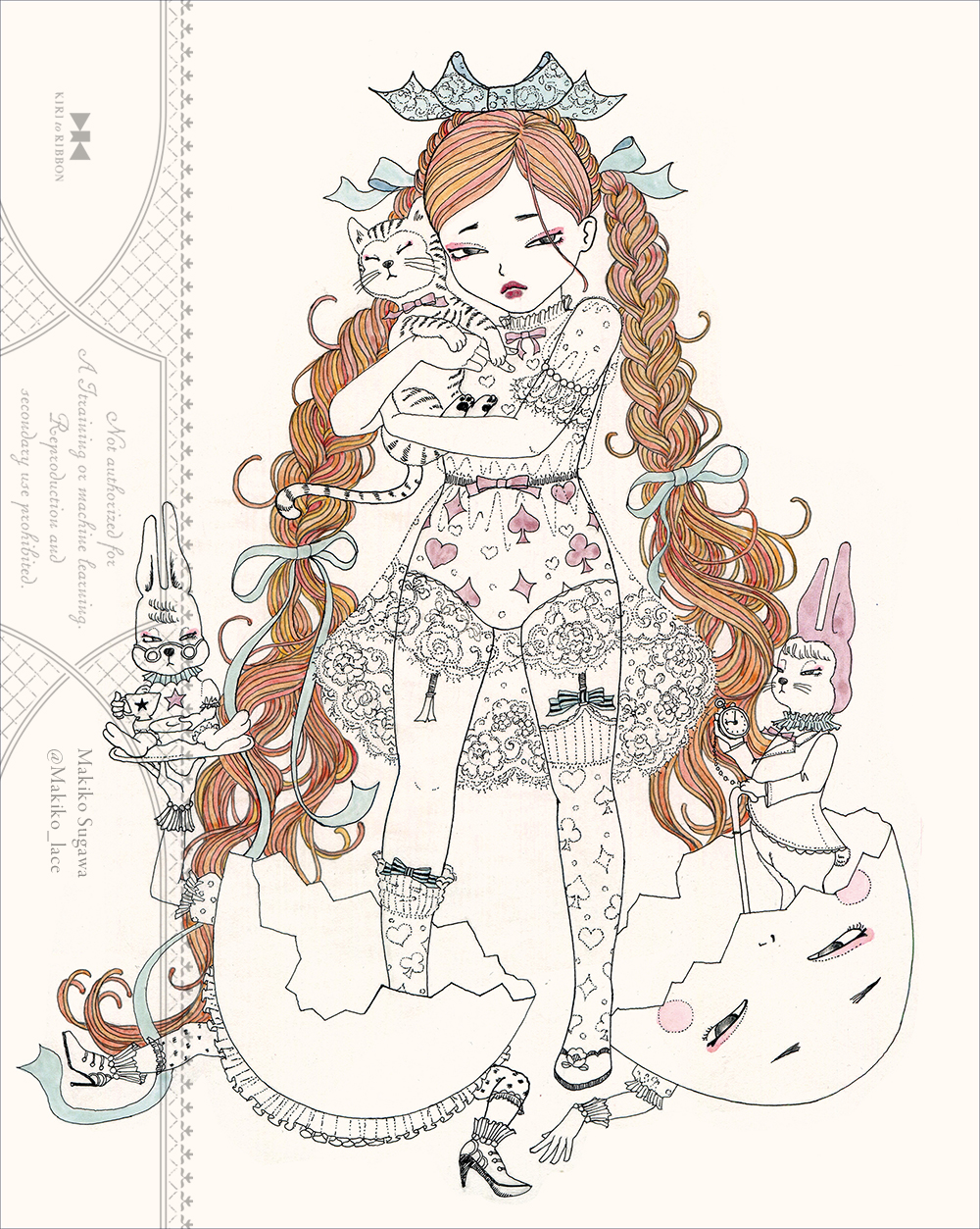 須川まきこ (@Makiko_lace) / X