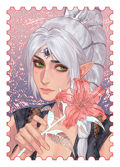 flag06199497's tweet photo. #BG3 #baldursgate3fanart #Shadowheart💚 https://t.co/EMgmTdwXDF
