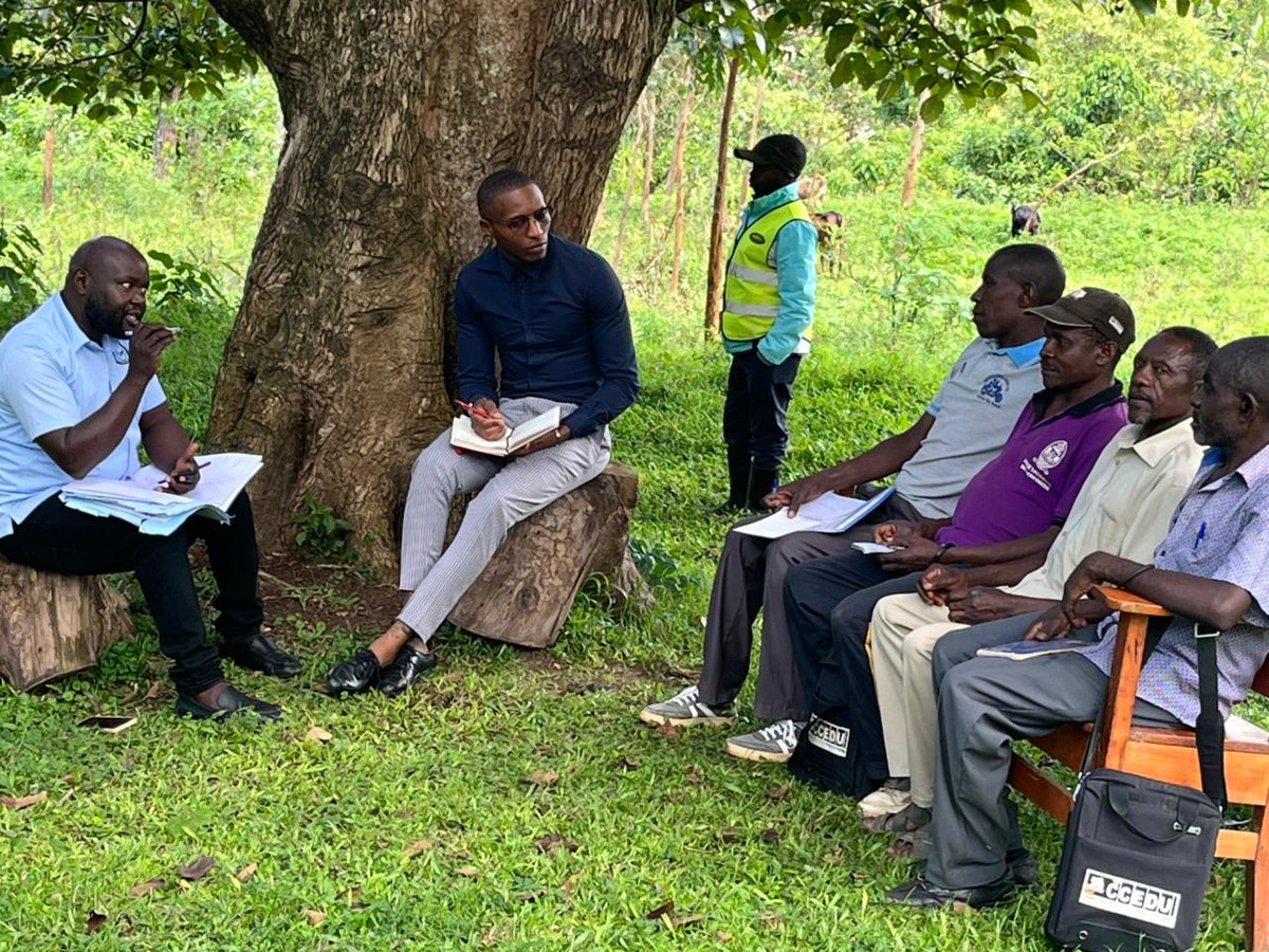 FHRI BLAP officers engagement with Lcs follow up in Bihanga subcounty with chairpersons from Nyabwina, Kako, Kyakawari and Kagunga villages in Buhweju district.
#KeepHopeAlive
