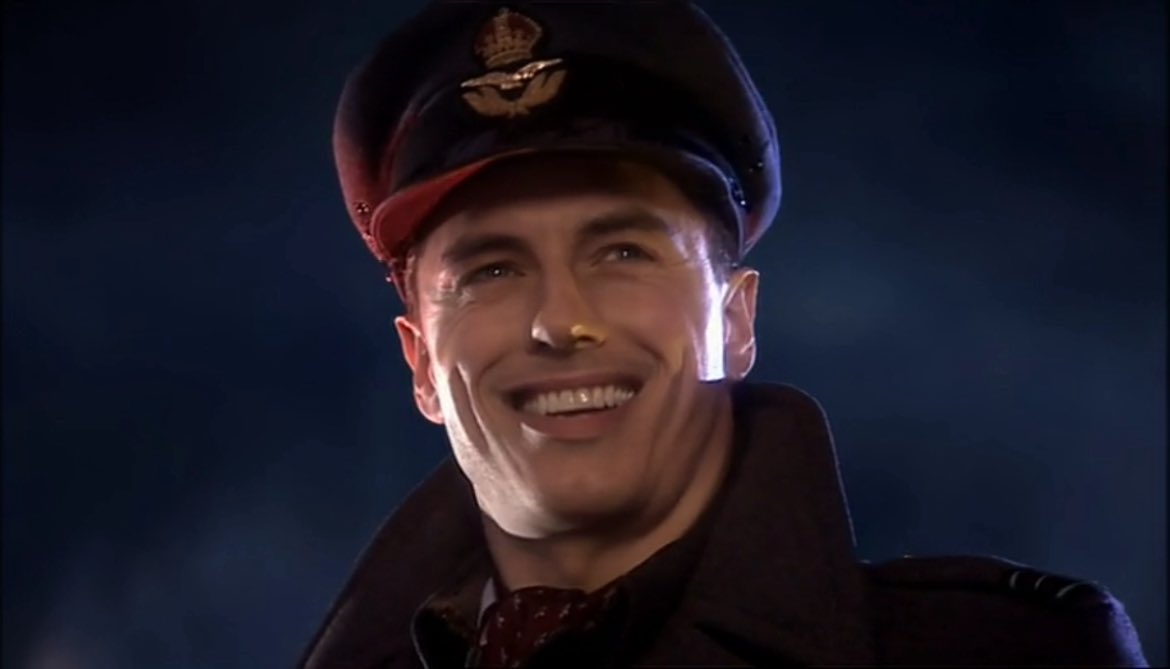 twarchival's tweet photo. 20 years ago today Captain Jack Harkness made his first ever appearance!! https://t.co/v3BN0XA1Du