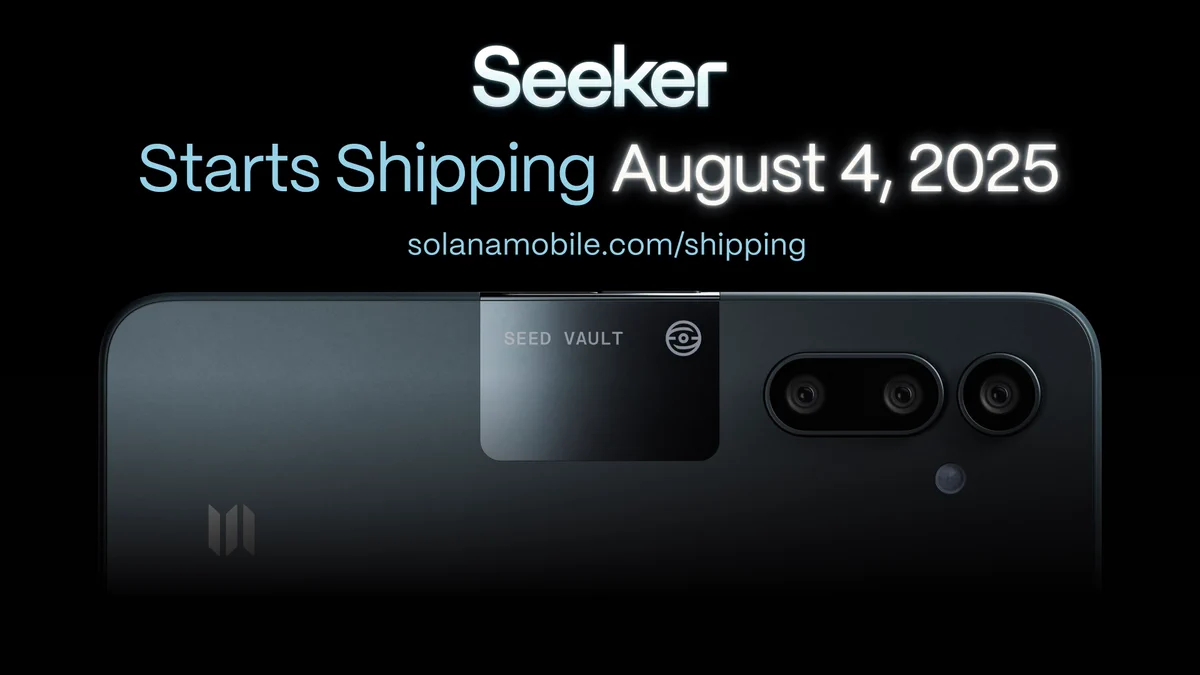 Seeker | Solana Mobile on X: 