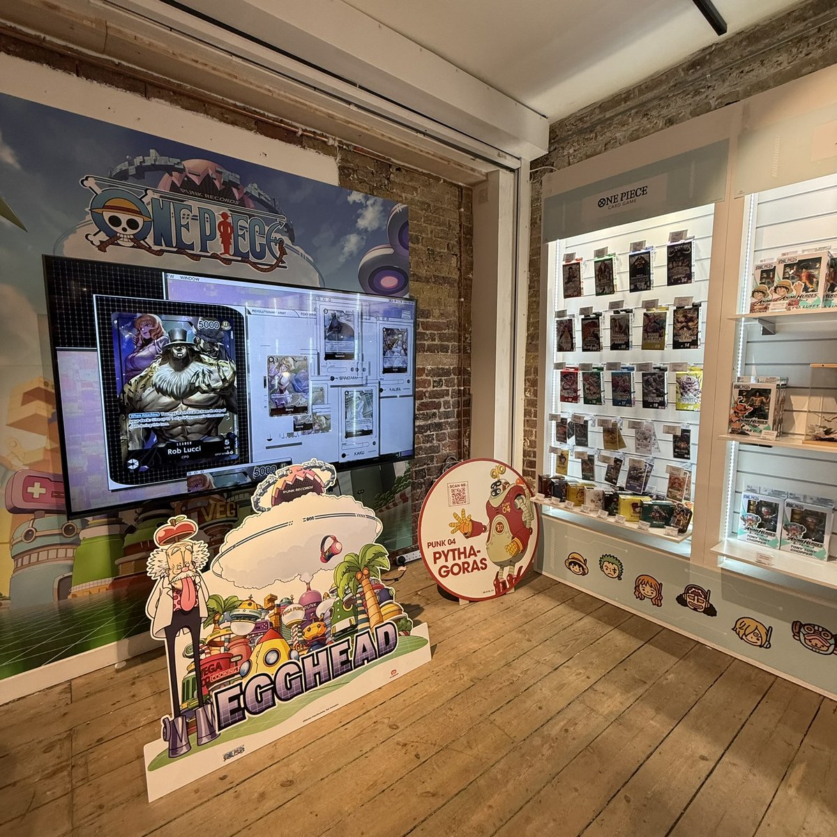 BNCrossStoreUK's tweet image. 🎉 The ONE PIECE Pop-Up at Bandai Namco Cross Store Camden!
Explore the Egghead arc like never before! 📸🧠🎁
Strike a pose, take on the Vegapunk Quest, and claim your goodies until 1st June! ⏳
🏴‍☠️ Don’t miss this limited-time exclusive takeover!
#OnePiece #CamdenMarket
