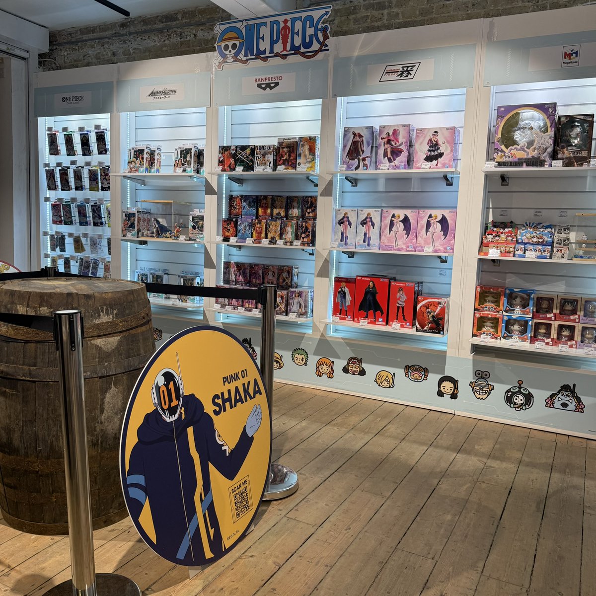 BNCrossStoreUK's tweet image. 🎉 The ONE PIECE Pop-Up at Bandai Namco Cross Store Camden!
Explore the Egghead arc like never before! 📸🧠🎁
Strike a pose, take on the Vegapunk Quest, and claim your goodies until 1st June! ⏳
🏴‍☠️ Don’t miss this limited-time exclusive takeover!
#OnePiece #CamdenMarket