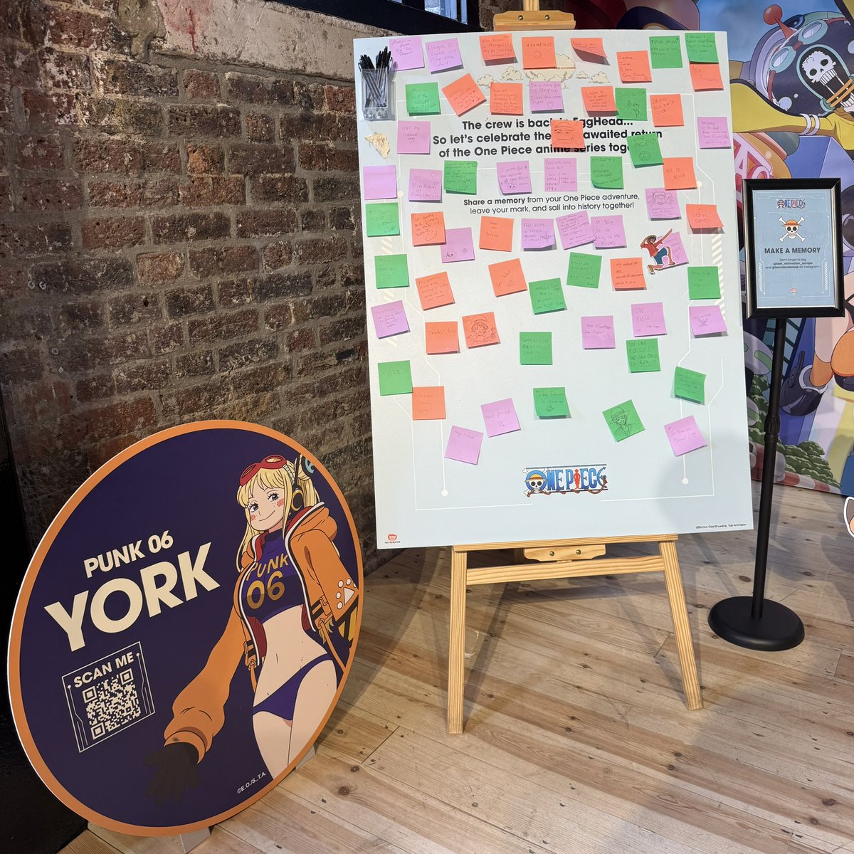 BNCrossStoreUK's tweet image. 🎉 The ONE PIECE Pop-Up at Bandai Namco Cross Store Camden!
Explore the Egghead arc like never before! 📸🧠🎁
Strike a pose, take on the Vegapunk Quest, and claim your goodies until 1st June! ⏳
🏴‍☠️ Don’t miss this limited-time exclusive takeover!
#OnePiece #CamdenMarket