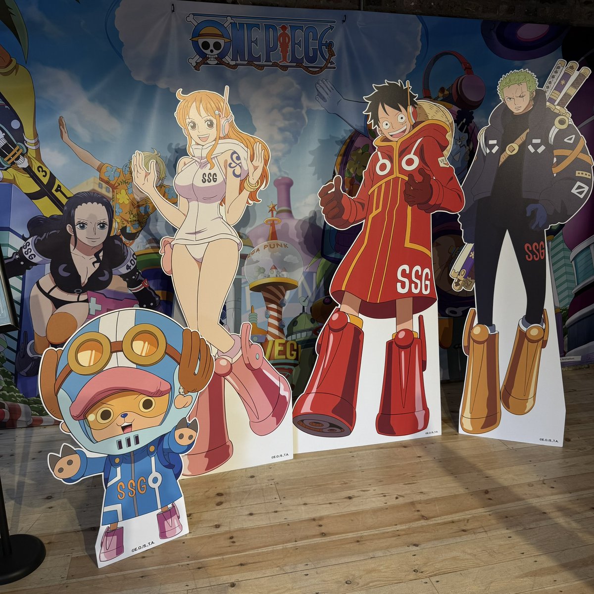 BNCrossStoreUK's tweet image. 🎉 The ONE PIECE Pop-Up at Bandai Namco Cross Store Camden!
Explore the Egghead arc like never before! 📸🧠🎁
Strike a pose, take on the Vegapunk Quest, and claim your goodies until 1st June! ⏳
🏴‍☠️ Don’t miss this limited-time exclusive takeover!
#OnePiece #CamdenMarket