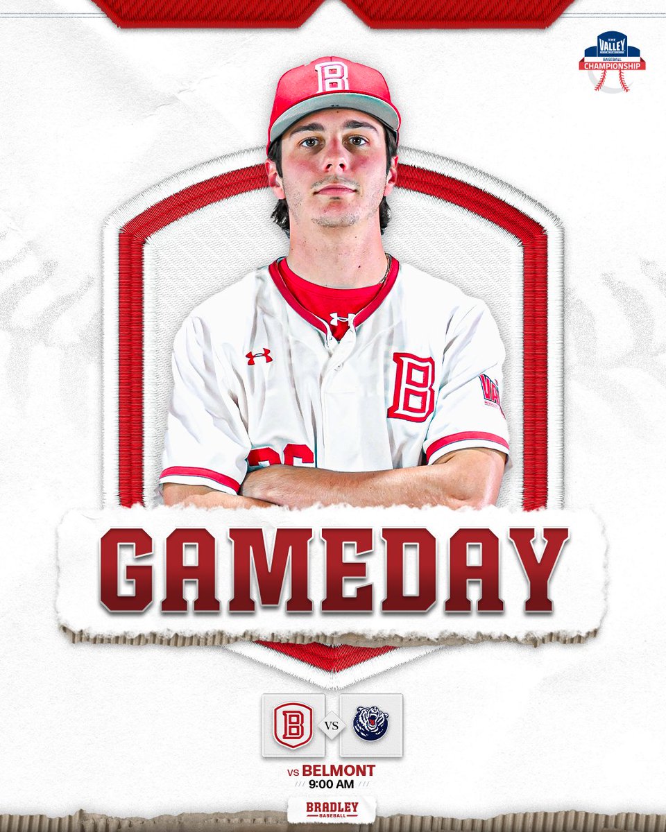 BradleyBaseball's tweet photo. 𝙇𝙀𝙏'𝙎 𝙏𝙍𝙔 𝙏𝙃𝙄𝙎 𝘼𝙂𝘼𝙄𝙉🔂

🆚Belmont
📍Duffy Bass Field
⏰9:00 AM
📊https://t.co/TkfsZoIDkv
📺https://t.co/X4woudRMm9 https://t.co/fH2pXaRn2l