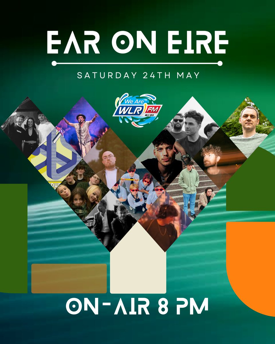 wlrfm's tweet photo. 🎙️ Join @djrayc from 8 pm for tonight's @EarOnEire selection.
🌟 Featuring tracks from:
> #Bonya
> @PropellerPalms
> @OfficialAslan
> @TheEvanMiles
>@1000Beasts
> @SX2Music
> @HousePlantsIE
Plus much more!
#ListenIn https://t.co/qh418jhDPk https://t.co/XwQyTYyGKr