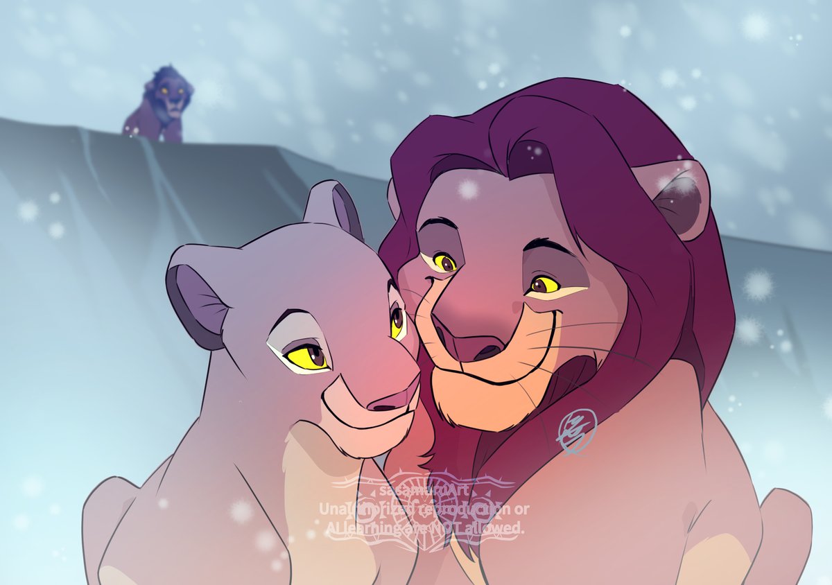 「『Brother Betrayed』 #TheLionKing」|笹丸のイラスト