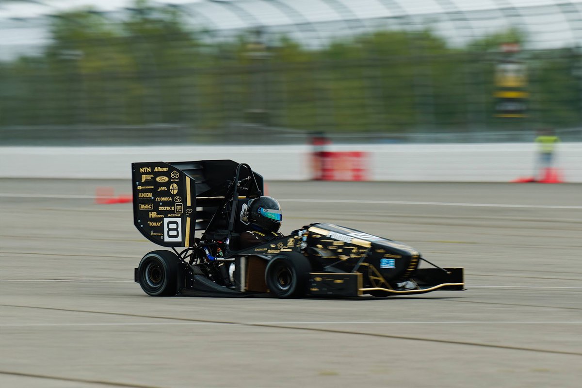 Purdue Mechanical Engineering (@purdueme) on Twitter photo 🏁TOP TEN BY DESIGN: The judges awarded <a href="/PurdueFSAE/">Purdue Formula SAE</a> 1st place in their Design competition this weekend, besting 107 other university teams. For the overall weekend they placed 6th: the only team in the world to finish top 10 for FIVE consecutive years! 🏁TOP TEN BY DESIGN: The judges awarded <a href="/PurdueFSAE/">Purdue Formula SAE</a> 1st place in their Design competition this weekend, besting 107 other university teams. For the overall weekend they placed 6th: the only team in the world to finish top 10 for FIVE consecutive years!