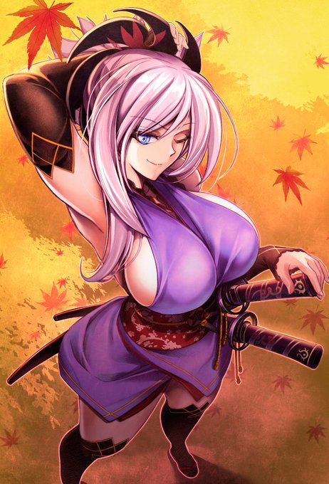 武蔵ちゃんグランドセイバー⚔️就任記念再掲 