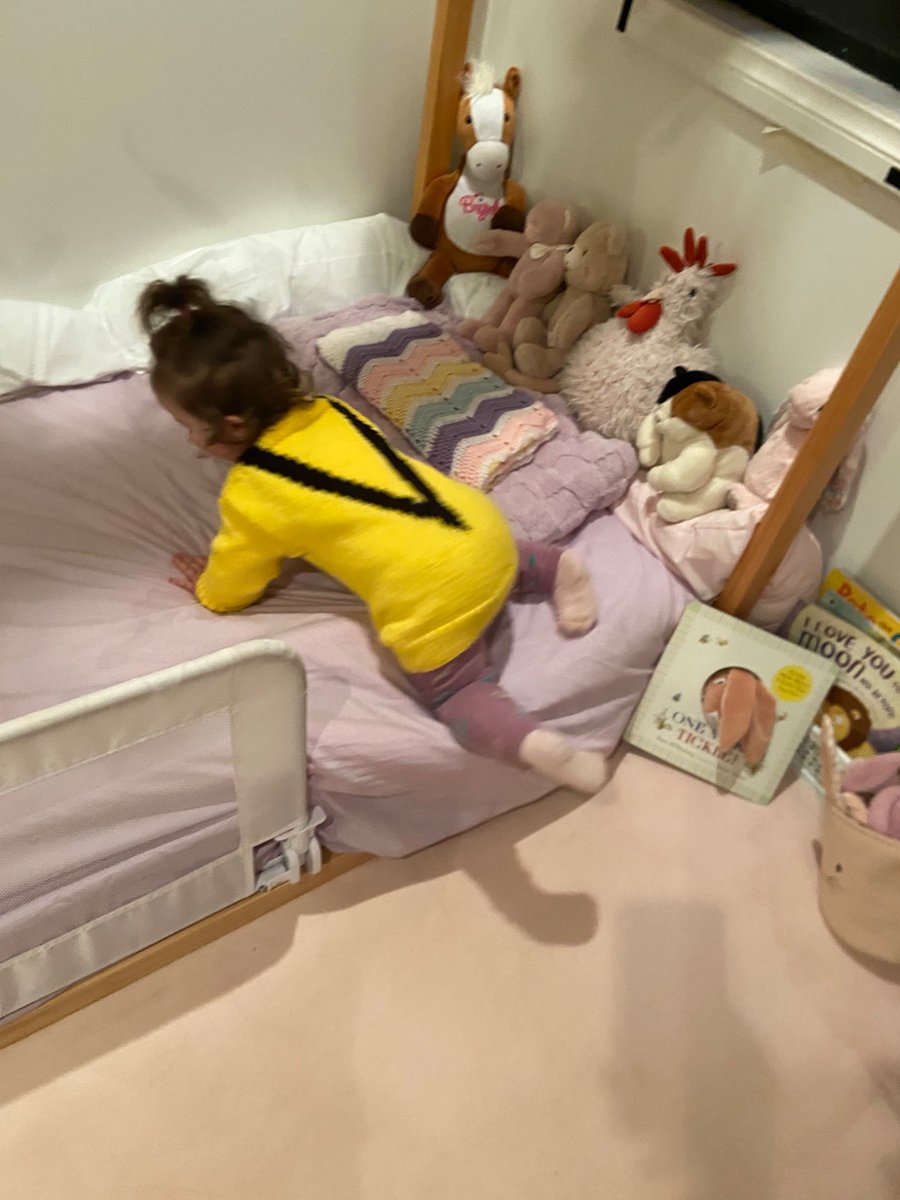 lyndal_conroy's tweet photo. When you dip into your pony savings account to back your Grandad on your favourite horse Mielicki and manage to make a sneaky $184. Sleeping in your colours is a must. 😅 #teamconroy https://t.co/EoeFzq96He