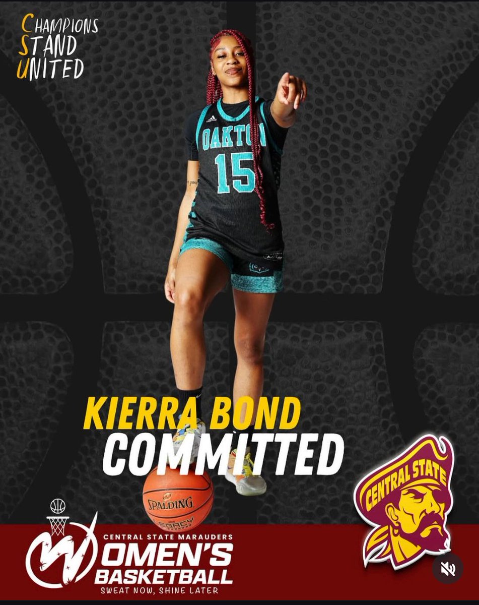 Annitra Cole (@coachcole3) on Twitter photo 🚨Commitment Alert🚨
Excited to welcome <a href="/b_kierraaa/">Kierra Bond</a> to the Marauder family! 🗡️🟨🛡️🟥
#GoMarauders #CSU #JUCOProduct 🚨Commitment Alert🚨
Excited to welcome <a href="/b_kierraaa/">Kierra Bond</a> to the Marauder family! 🗡️🟨🛡️🟥
#GoMarauders #CSU #JUCOProduct