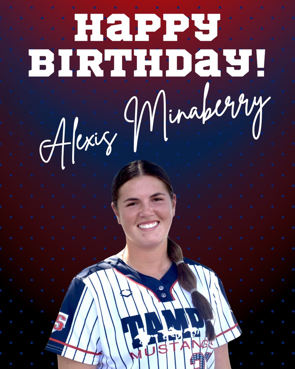 Tampa Mustangs Fowler (@tmustangs2627) on Twitter photo Happy 17th birthday to our power-hitting corner <a href="/AlexisMinaberry/">Alexis Minaberry 2026</a>! Hope you have a great day! 🎂🎉🎉 Happy 17th birthday to our power-hitting corner <a href="/AlexisMinaberry/">Alexis Minaberry 2026</a>! Hope you have a great day! 🎂🎉🎉