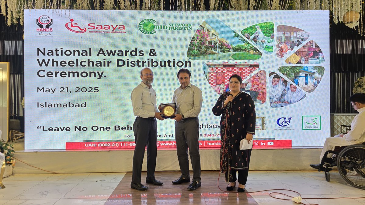 HANDS Welfare Foundation tweet media