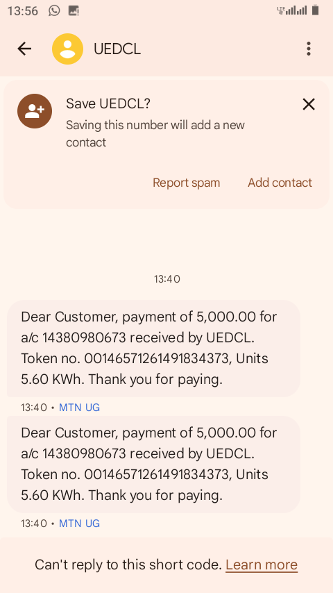 mex_ham's tweet photo. @UEDCLTD Why is it showing me failed after putting the token 
I have tried to call you many times no one is picking and tried on your what's app still no reply and my business is stack right now please 🙏 https://t.co/DbzC8nk7HC
