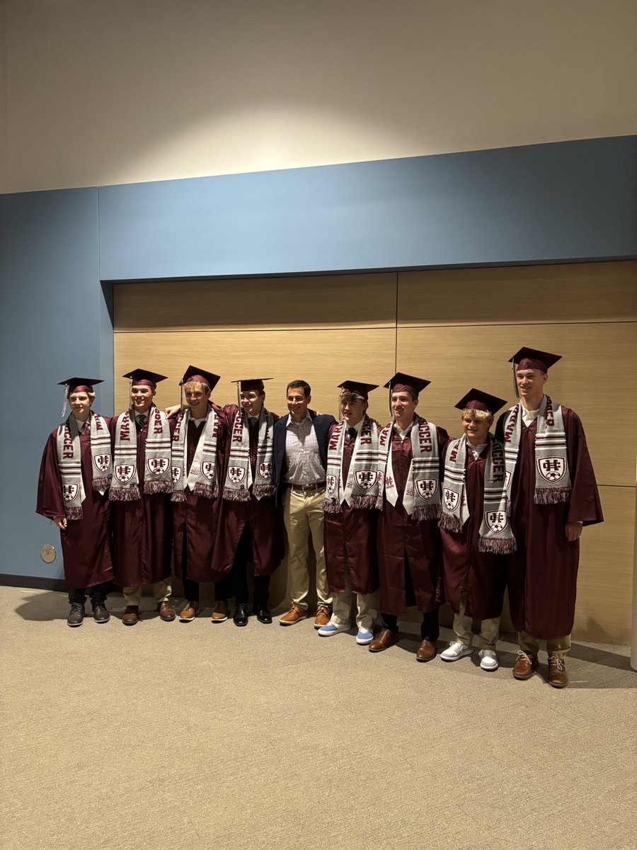 DeboerDavid's tweet photo. Congrats 2025 graduates! https://t.co/H3h97ClD5N
